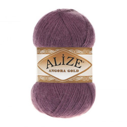 Пряжа Alize Angora Gold 226 Бузковий