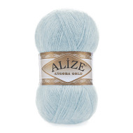 Пряжа Alize Angora Gold 114 Світло-водянистий