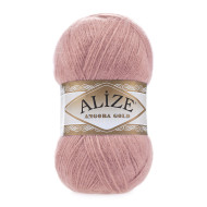 Пряжа Alize Angora Gold 144 Лососево-рожевий