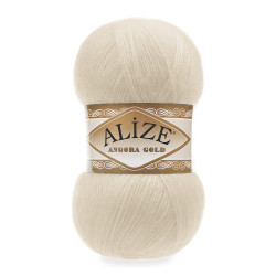 Пряжа Alize Angora Gold 160 Медовий