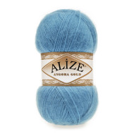 Пряжа Alize Angora Gold 245 Бірюза