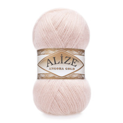 Пряжа Alize Angora Gold 271 Рожева перлина
