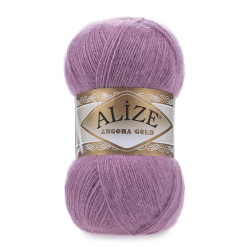 Пряжа Alize Angora Gold 28 Троянда