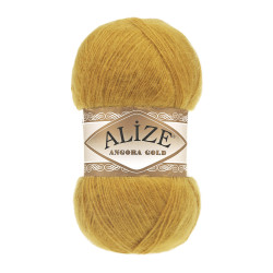 Пряжа Alize Angora Gold 2 Шафран