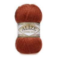Пряжа Alize Angora Gold 36 Терракот