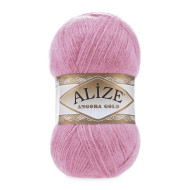 Пряжа Alize Angora Gold 39 Рожевий