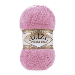 Пряжа Alize Angora Gold 39 Рожевий