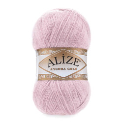 Пряжа Alize Angora Gold 452 Світла троянда