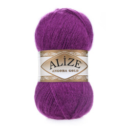 Пряжа Alize Angora Gold 50 Фуксія