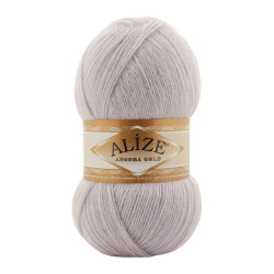 Пряжа Alize Angora Gold 632 Бузковий