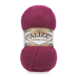 Пряжа Alize Angora Gold 649 Рубін