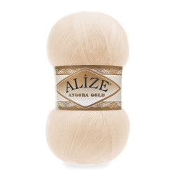 Пряжа Alize Angora Gold 681 Світлий лосось