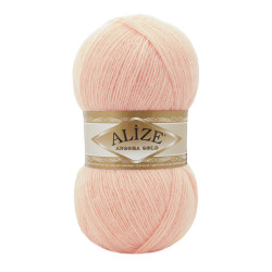 Пряжа Alize Angora Gold 840 Пудра