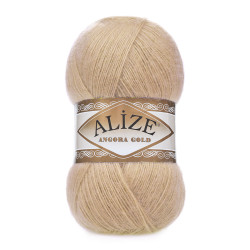 Пряжа Alize Angora Gold 95 Верблюд