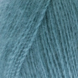 Пряжа Alize Angora Real 40 164-Лазуровий