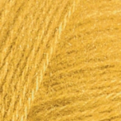 Пряжа Alize Angora Real 40 488-Темно-жовтий