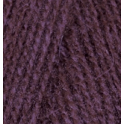 Пряжа Alize Angora Real 40 111-Сливовий