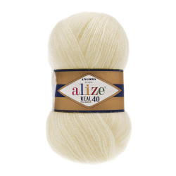 Пряжа Alize Angora Real 40 1-Вершки