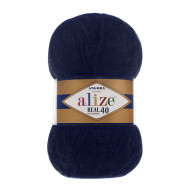 Пряжа Alize Angora Real 40 58-Морской
