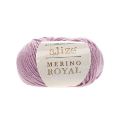 Пряжа Alize Merino Royal 198 Троянда