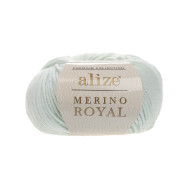 Пряжа Alize Merino Royal 522 М'ятний