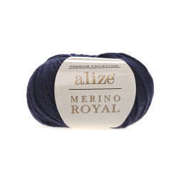 Пряжа Alize Merino Royal 58 ВМС