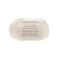 Пряжа Alize Merino Royal 62 Вершки
