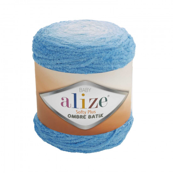 Пряжа Alize Softy Plus Ombre Batik 7281