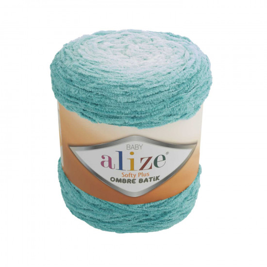 Пряжа Alize Softy Plus Ombre Batik 7286