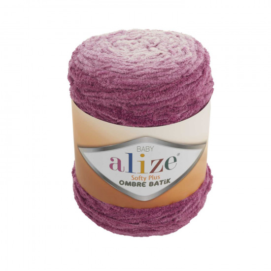 Пряжа Alize Softy Plus Ombre Batik 7426