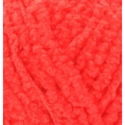 Пряжа Alize Softy 104 Красный