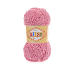 Пряжа Alize Softy 265 Коралл