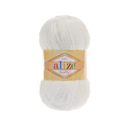 Пряжа Alize Softy 450 Перлина