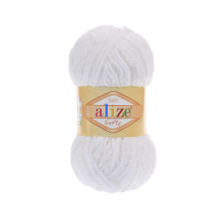 Пряжа Alize Softy 55 Білий