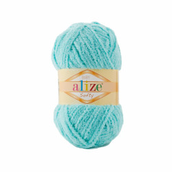Пряжа Alize Softy 763 Бірюзовий