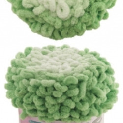 Пряжа Alize Puffy Ombre Batik 7428