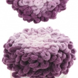Пряжа Alize Puffy Ombre Batik 7427