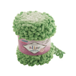Пряжа Alize Puffy Ombre Batik 7428