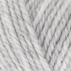 Пряжа Alize Alpaca Royal New 684 Белый меланж