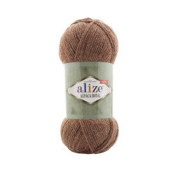 Пряжа Alize Alpaca Royal New 558 Карамель