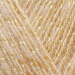 Пряжа Alize Angora Gold Simli 95 Верблюд