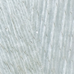 Пряжа Alize Angora Gold Simli 514 Ледяной голубой