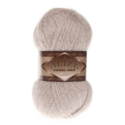 Пряжа Alize Angora Gold Simli 506 Камінь