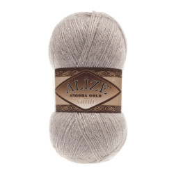 Пряжа Alize Angora Gold Simli 541 Норка