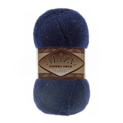 Пряжа Alize Angora Gold Simli 58 Морской
