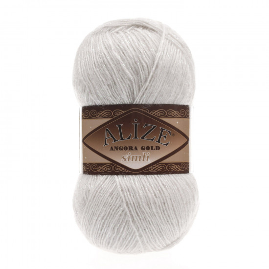 Angora Gold Simli 599