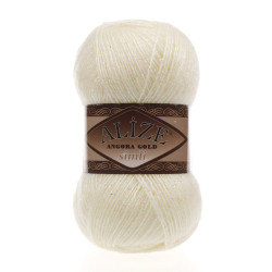 Пряжа Alize Angora Gold Simli 67 Свет свечи