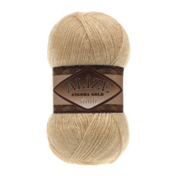Пряжа Alize Angora Gold Simli 95 Верблюд