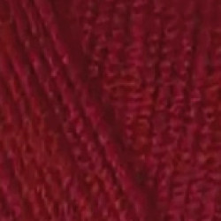 Пряжа Alize Baby Best 390 Вишня