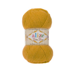 Пряжа Alize Baby Best 281 Шафран